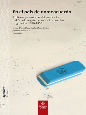 cover image of En el país de nomeacuerdo
